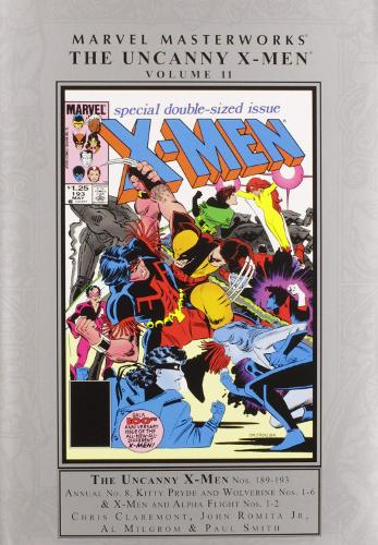 Бумажная книга «Marvel Masterworks: The Uncanny X-men Vol. 11», автор Крис Клэрмонт - фото №1