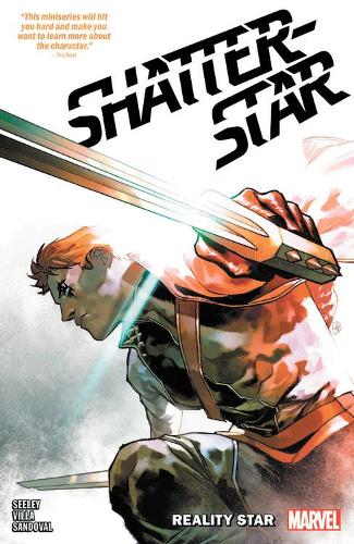 Паперова книга «Shatterstar», автор Тім Сілі - фото №1