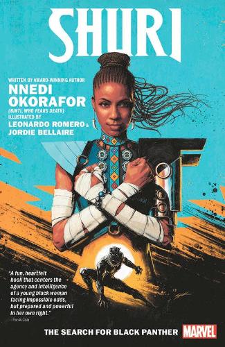 Бумажная книга «Shuri: The Search For Black Panther», автор Ннеди Окорафор - фото №1