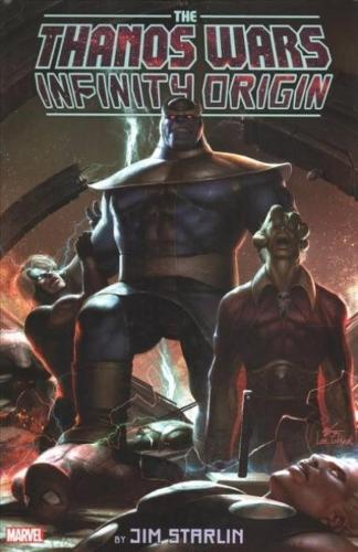 Бумажная книга «The Thanos Wars: Infinity Origin Omnibus», авторов Джим Старлин, Майк Фридрих, Стив Энглхарт - фото №1