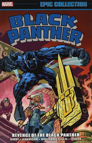 Бумажная книга «Black Panther Epic Collection: Revenge Of The Black Panther», авторов Эд Ханниган, Джек Кирби - фото №1