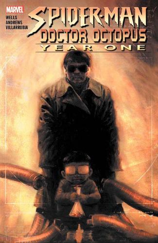 Паперова книга «Spider-man/doctor Octopus: Year One», автор Зеб Уеллс - фото №1