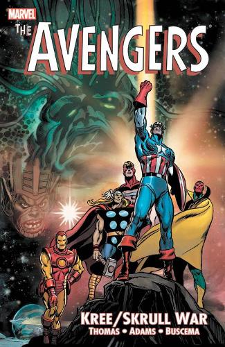 Бумажная книга «Avengers: Kree/skrull War», автор Рой Томас - фото №1
