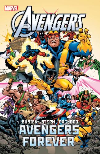 Паперова книга «Avengers Forever (new Printing)», автор Курт Б'юсік - фото №1