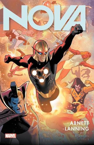 Паперова книга «Nova By Abnett & Lanning: The Complete Collection Vol. 2», авторів Енді Леннінґ, Ден Абнетт - фото №1