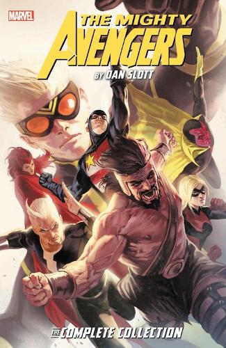 Паперова книга «Mighty Avengers By Dan Slott: The Complete Collection», авторів Крістос Гейдж, Ден Слотт - фото №1