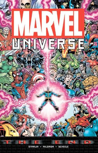 Бумажная книга «Marvel Universe: The End», автор Джим Старлин - фото №1