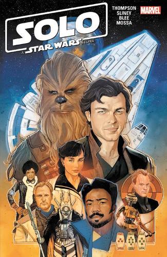 Паперова книга «Solo: A Star Wars Story Adaptation», автор Роббі Томпсон - фото №1