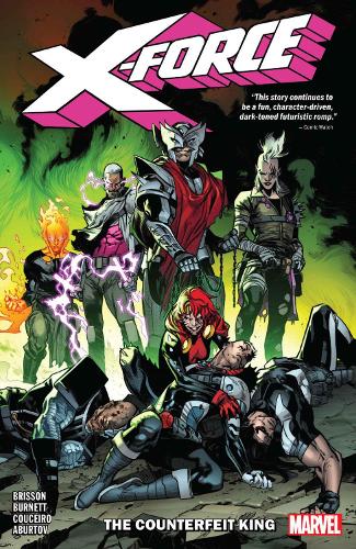 Бумажная книга «X-force Vol. 2», автор Эд Бриссон - фото №1