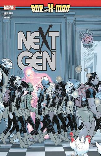 Бумажная книга «Age Of X-man: Nextgen», автор Эд Бриссон - фото №1