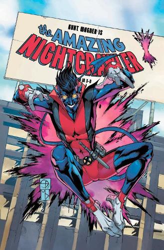 Бумажная книга «Age Of X-man: The Amazing Nightcrawler», автор Шон Макгуайр - фото №1