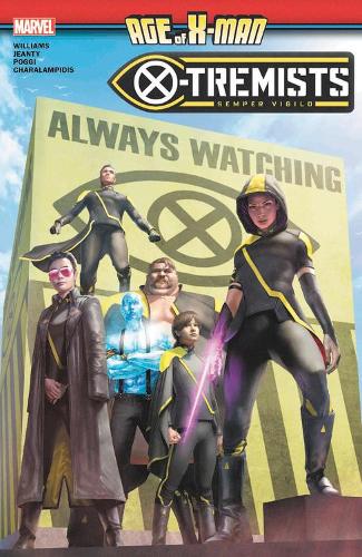 Бумажная книга «Age Of X-man: X-tremists», автор Лия Уильямс - фото №1