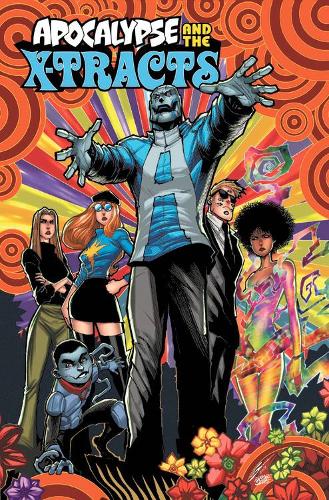 Паперова книга «Age Of X-man: Apocalypse & The X-tracts», автор Тім Сілі - фото №1