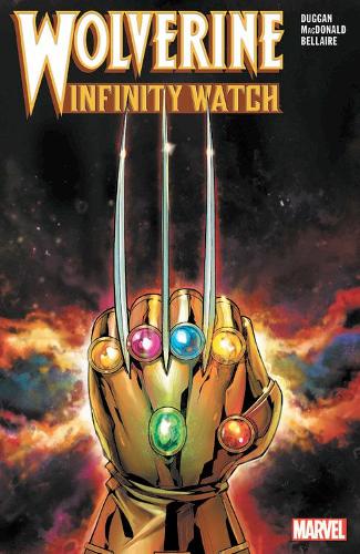 Паперова книга «Wolverine: Infinity Watch», автор Джеррі Дагган - фото №1