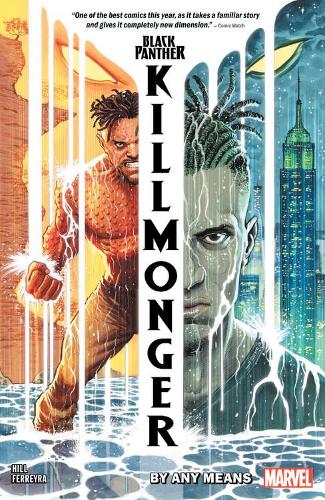 Бумажная книга «Black Panther: Killmonger - By Any Means», авторов Брайан Эдвард Хилл, Дон Макгрегор - фото №1