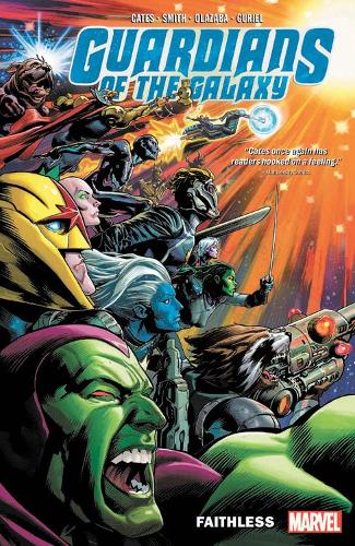 Бумажная книга «Guardians Of The Galaxy By Donny Cates Vol. 2: Faithless», автор Донни Кейтс - фото №1