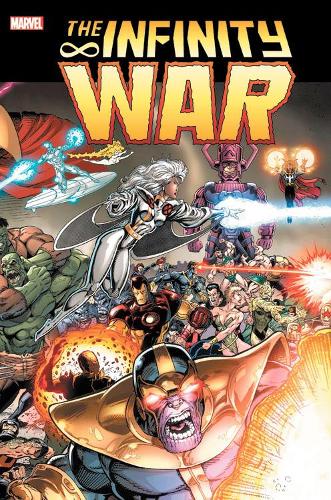 Бумажная книга «Infinity War Omnibus», авторов Джим Старлин, Рой Томас, Том Дефалко - фото №1