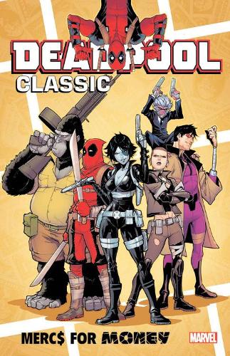 Бумажная книга «Deadpool Classic Vol. 23: Mercs For Money», автор Каллен Банн - фото №1