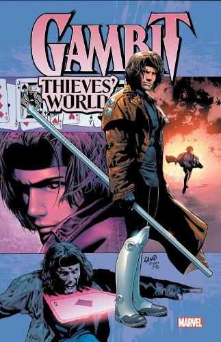 Паперова книга «Gambit: Thieves' World», авторів Джай Нітц, Джон Лейман - фото №1