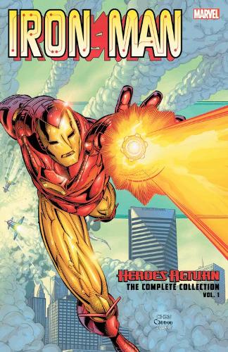 Бумажная книга «Iron Man: Heroes Return - The Complete Collection Vol. 1», автор Курт Бьюсик - фото №1