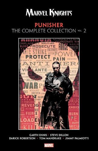 Бумажная книга «Marvel Knights Punisher By Garth Ennis: The Complete Collection Vol. 2», автор Гарт Эннис - фото №1