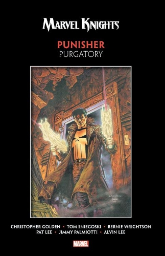 Бумажная книга «Marvel Knights Punisher By Golden, Sniegoski, & Wrightson: Purgatory», авторов Кристофер Голден, Томас Э. Снейгоски - фото №1