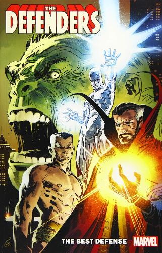 Паперова книга «Defenders: The Best Defence», авторів Ал Евінґ, Чип Здарски, Джеррі Дагган - фото №1