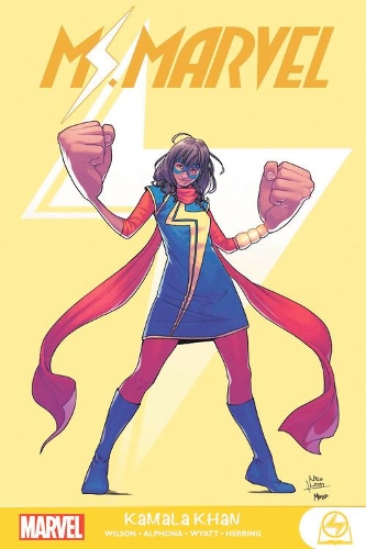 Бумажная книга «Ms. Marvel: Kamala Khan», автор Г. Уиллоу Уилсон - фото №1