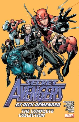 Паперова книга «Secret Avengers By Rick Remender: The Complete Collection», автор Рік Ремендер - фото №1