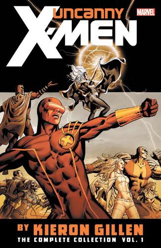 Паперова книга «Uncanny X-men By Kieron Gillen: The Complete Collection Vol. 1», автор Кірон Гіллен - фото №1