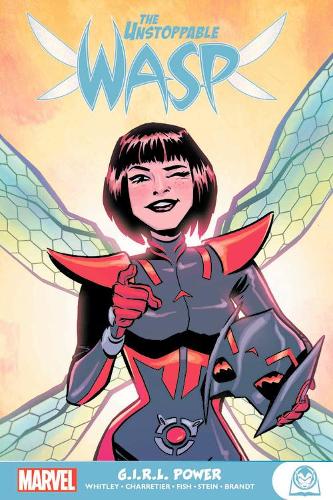Паперова книга «The Unstoppable Wasp», автор Джеремі Вітлі - фото №1