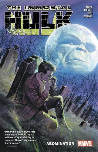 Паперова книга «Immortal Hulk Vol. 4: Abomination», автор Ал Евінґ - фото №1