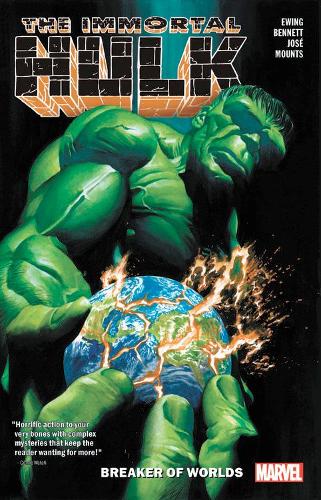 Бумажная книга «Immortal Hulk Vol. 5: Breaker Of Worlds», автор Ал Эвинг - фото №1