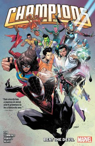 Паперова книга «Champions By Jim Zub Vol. 1: Beat The Devil», автор Джим Зуб - фото №1