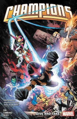 Паперова книга «Champions By Jim Zub Vol. 2: Give And Take», автор Джим Зуб - фото №1