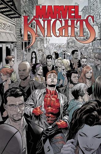 Бумажная книга «Marvel Knights 20th», автор Донни Кейтс - фото №1
