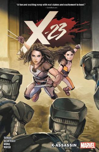 Паперова книга «X-23 Vol. 2: X-assassin», автор Маріко Тамакі - фото №1
