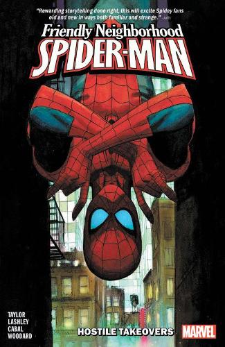 Паперова книга «Friendly Neighborhood Spider-man Vol. 2: Hostile Takeovers», автор Том Тейлор - фото №1
