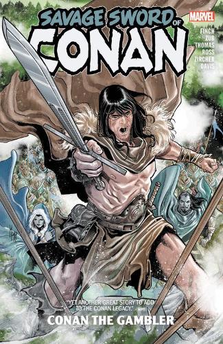 Бумажная книга «Savage Sword Of Conan: Conan The Gambler», авторов Джим Зуб, Рой Томас - фото №1