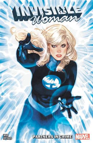 Паперова книга «Invisible Woman: Partners In Crime», автор Марк Вейд - фото №1