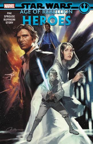 Бумажная книга «Star Wars: Age Of The Rebellion - Heroes», автор Грег Пак - фото №1