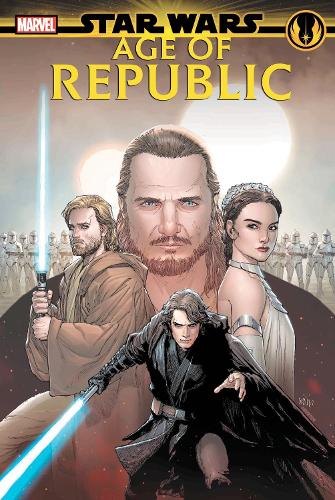 Бумажная книга «Star Wars: Age Of Republic», авторов Итан Сакс, Джоди Хаузер - фото №1