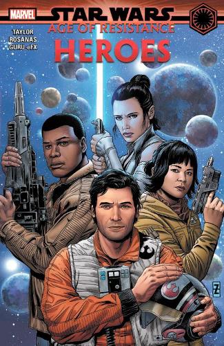 Бумажная книга «Star Wars: Age Of Resistance - Heroes», автор Том Тэйлор - фото №1