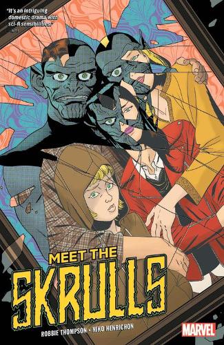Бумажная книга «Meet The Skrulls», автор Робби Томпсон - фото №1