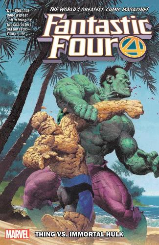 Бумажная книга «Fantastic Four By Dan Slott Vol. 4: Point Of Origin», автор Дэн Слотт - фото №1