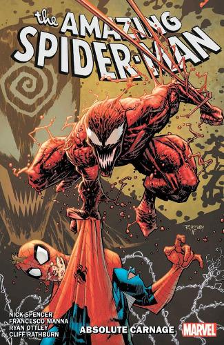 Бумажная книга «Amazing Spider-man By Nick Spencer Vol. 6: Absolute Carnage», автор Ник Спенсер - фото №1
