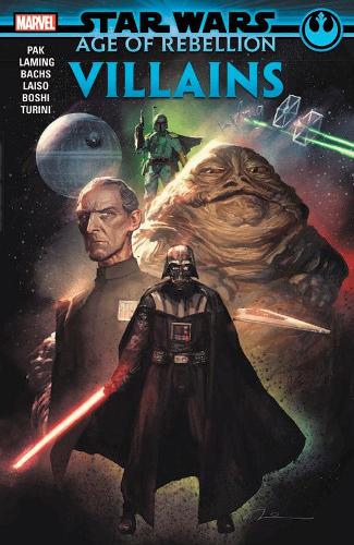Бумажная книга «Star Wars: Age Of The Rebellion - Villains», автор Грег Пак - фото №1