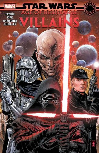 Бумажная книга «Star Wars: Age Of Resistance - Villains», автор Том Тэйлор - фото №1