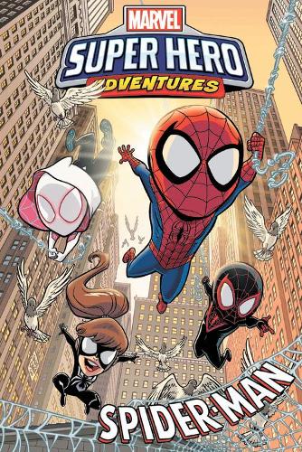 Паперова книга «Marvel Super Hero Adventures: Spider-man», автор Шоллі Фіш - фото №1