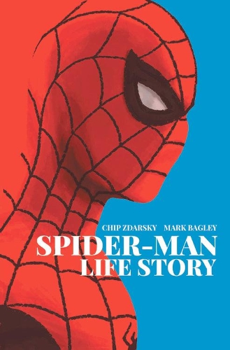 Бумажная книга «Spider-man: Life Story», автор Чип Здарски - фото №1